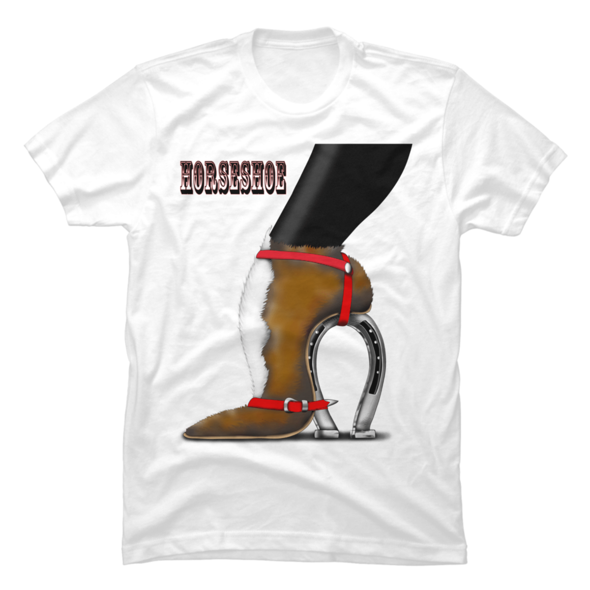 horseshoe shirt